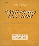 Lịch sử - Cách mạng Tây Sơn: Phần 2