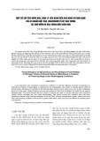 Một số chỉ tiêu nông học, sinh lý liên quan đến khả năng cố định đạm của vi khuẩn nốt sần (Rhizobium) ở cây đậu tương tại thời điểm ra hoa trong điều kiện úng