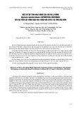 Một số tập tính hoạt động của sâu ăn lá hồng Hypocala subsatura Guene (Lepidoptera: Noctuidae) gây hại trên cây hồng ngọt MC1 nhập nội (FUYU) tại tỉnh Hòa Bình