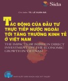 Tăng trưởng kinh tế ở Việt Nam - Tác động của đầu tư trực tiếp nước ngoài: Phần 2