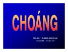 Bài giảng Choáng - ThS.BS Trương Ngọc Hải