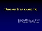 Bài giảng Tăng huyết áp kháng trị - PGS. TS Đỗ Doãn Lợi