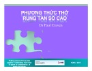 Bài giảng Phương thức thở rung tần số cao