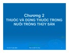 Bài giảng Đại cương bệnh học thủy sản: Chương 2 - PGS.TS. Đỗ Thị Hòa