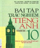 Tiếng Anh lớp 10 - Bài tập trắc nghiệm