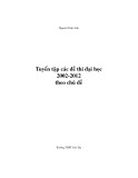 Tuyển tập các đề thi đại học 2002-2012 môn Toán theo chủ đề (Nguyễn Tuấn Anh)