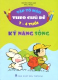 Hướng dẫn Bé tập tô màu theo chủ đề kỹ năng sống