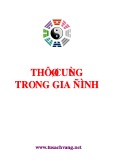 Thờ cúng trong gia đình - Phạm Quang Hồng