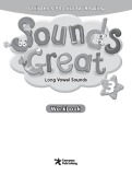 Sounds great Long vowel sounds 3