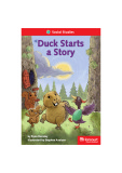 Duck starts a story