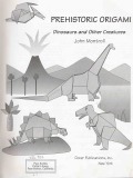 Prehistoric Origami - Dinosaurs and other creatures -