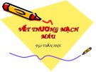 Bài giảng Vết thương mạch máu - PGS. Tuấn Anh