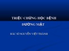 Bài giảng Triệu chứng học bệnh đường mật - BS. Nguyễn Việt Thành