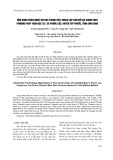 Ứng dụng công nghệ tin học trong việc thành lập bản đồ địa chính theo phương pháp toàn đạc tại xã Phước Lộc, huyện Tuy Phước, tỉnh Bình Định