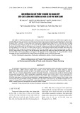 Ảnh hưởng của chế phẩm vi khuẩn tía quang hợp đến chất lượng môi trường ao nuôi cá rô phi thâm canh