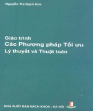 Giáo trình Các phương pháp tối ưu - Lý thuyết và thuật toán: Phần 2 - Nguyễn Thị Bạch Kim