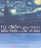 Yêu thích bầu trời và các vì sao - Từ điển: Phần 2