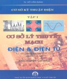 Cơ sở lý thuyết mạch điện và điện tử, lý thuyết và bài tập giải sẵn MATLAB - Cơ sở kỹ thuật điện(Tập 1): Phần 2