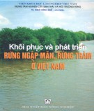 Phát triển rừng ngập mặn, rừng tràm ở Việt Nam và Khôi phục: Phần 1