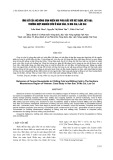 Ứng xử của hộ nông dân miền núi phía bắc với rét đậm, rét hại: trường hợp nghiên cứu ở Nàn Sán, Si Ma Cai, Lào Cai