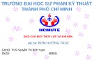 Bài thuyết trình Máy thủy lực và khí nén: Bơm hướng trục