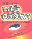 Cách phòng chữa cho bệnh tiểu đường: Phần 1