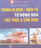 Giáo trình Trang bị điện - điện tử tự động hóa cầu trục và cần trục: Phần  1