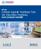 Cẩm nang Công nghệ thông tin và truyền thông cho doanh nghiệp: Phần 2