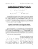 Tìm hiểu đặc điểm di truyền một số quần đàn tôm thẻ chân trắng (Litopenaeus Vannamei) nuôi tại Việt Nam bằng chỉ thị Microsatellite