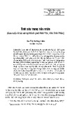 Tình yêu trong hôn nhân (Qua khảo sát tại thành phố Vĩnh Yên, tỉnh Vĩnh Phúc)