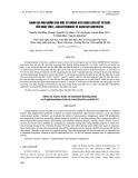 Đánh giá ảnh hưởng của một số amino acid vùng liên kết cơ chất đến hoạt tính B-Galactosidase từ Bacillus subtilis G1