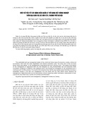 Một số yếu tố tác động đến quản lý sử dụng đất nông nghiệp trên địa bàn thị xã Sơn Tây, thành phố Hà Nội