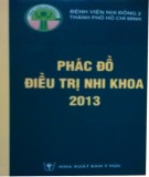 Bài giảng Phác đồ điều trị nhi khoa 2013 - Chương 3: Sơ sinh