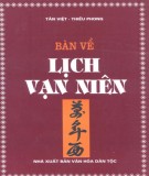 Tìm hiểu Bàn về Lịch vạn niên: Phần 1