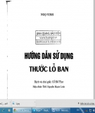 Kỹ thuật sử dụng thước lỗ ban: Phần 2