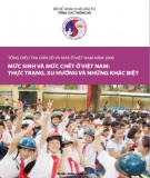 Mức sinh và mức chết ở Việt Nam - Tổng điều tra dân số và nhà ở Việt Nam năm 2009: Phần 2