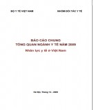 Báo cáo chung Tổng quan ngành Y tế năm 2009: Nhân lực y tế ở Việt Nam: Phần 1