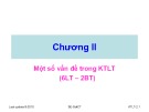 Bài giảng Programming technique: Chương 2 - Lương Mạnh Bá