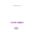 Tinh hoa văn hóa -Vườn thiền