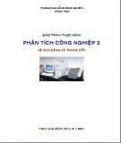 Giáo trình Thực hành phân tích công nghiệp 2 (hệ Cao đẳng và Trung cấp): Phần 1