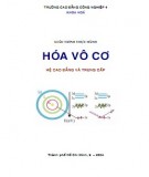 Giáo trình Thực hành hóa vô cơ (hệ Cao đẳng và Trung cấp): Phần 1