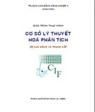 Giáo trình Cơ sở lý thuyết hóa phân tích (hệ Cao đẳng và Trung cấp): Phần 2