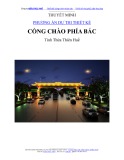 Thuyết minh phương án dự thi thiết kế: Cổng chào phía Bắc tỉnh Thừa Thiên Huế