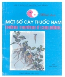 Tìm hiểu một số cây thuốc nam thông thường ở Cao Bằng