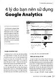 4 lý do bạn nên sử dụng Google Analytics