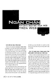 Ngăn chặn những mối đe dọa mới trên Web