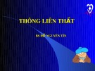 Bài giảng Thông liên thất - BS. Đỗ Nguyên Tín