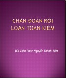 Bài giảng Chẩn đoán rối loạn kiềm