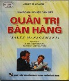 Chuyên đề Quản trị bán hàng (Sales management): Phần 1