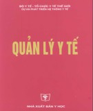 Chuyên đề Quản lý y tế: Phần 2